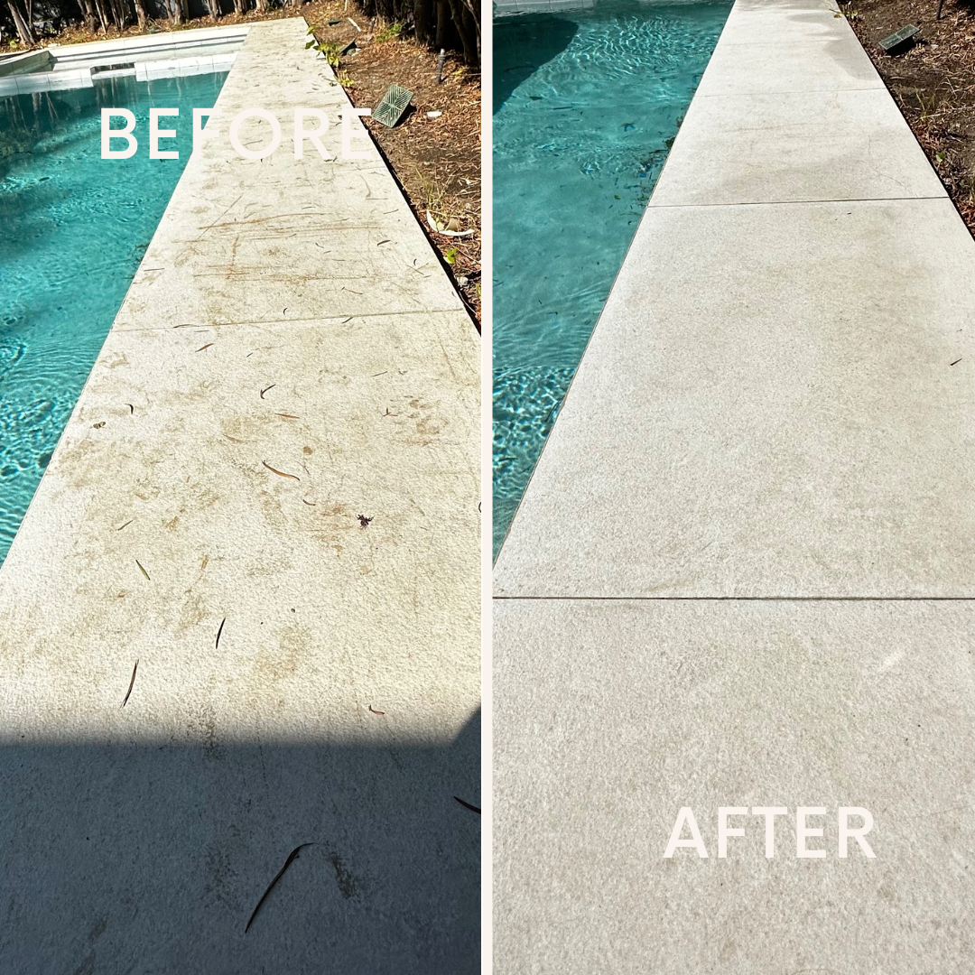 Porcelain Tile Power Washing Job in El Segundo Thumbnail